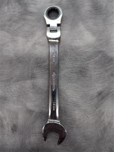 Husky 1/2-inch Flex Head Ratcheting Combination Wrench